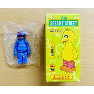 ฟิกเกอร์ kubrick (sesame street S1) : ตัว Grover ใหม่มีกล่อง ของญี่ปุ่นแท้💯พร้อมส่ง (งาน Medicom Toy)