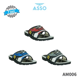 ASSO รองเท้าแตะ รุ่น AM006 ใส่สบาย เหมาะสำหรับทุกเพศทุกวัย (280)