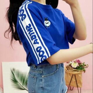 เสื้อ oversize สกรีนลายหมา