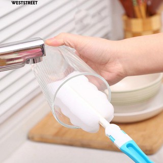 ✅COD แปรงล้างถ้วยได้ง่ายแปรงฟองน้ำนุ่ม Soft Kitchen Scrubber Tool