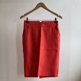 กระโปรง Zara Coral Pencil Skirt