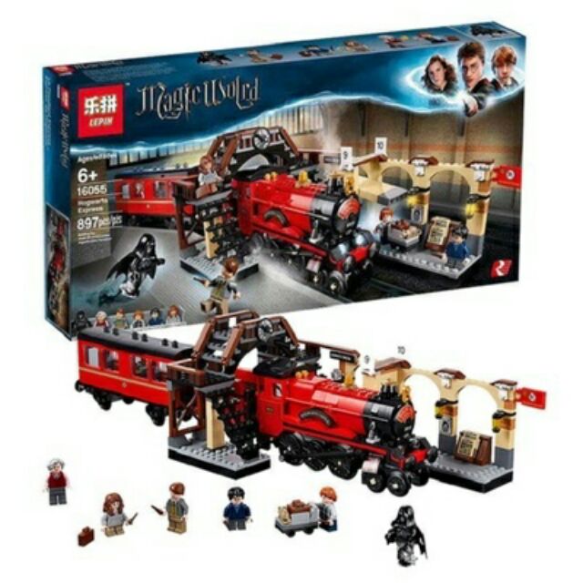 🚚🆓ส่งฟรีEMSไม่ต้องใช้โค้ด LEPIN 16055 Harry Potter Hogwarts Express (เลโก้จีน แฮร์รี่ พ็อตเตอร์)