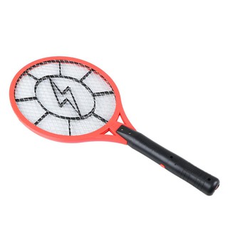 ไม้ช็อตยุงหน้ากลม TECSTAR NO.1032 8 นิ้วELECTRIC FLY SWATTER TECSTAR NO.1032 8"