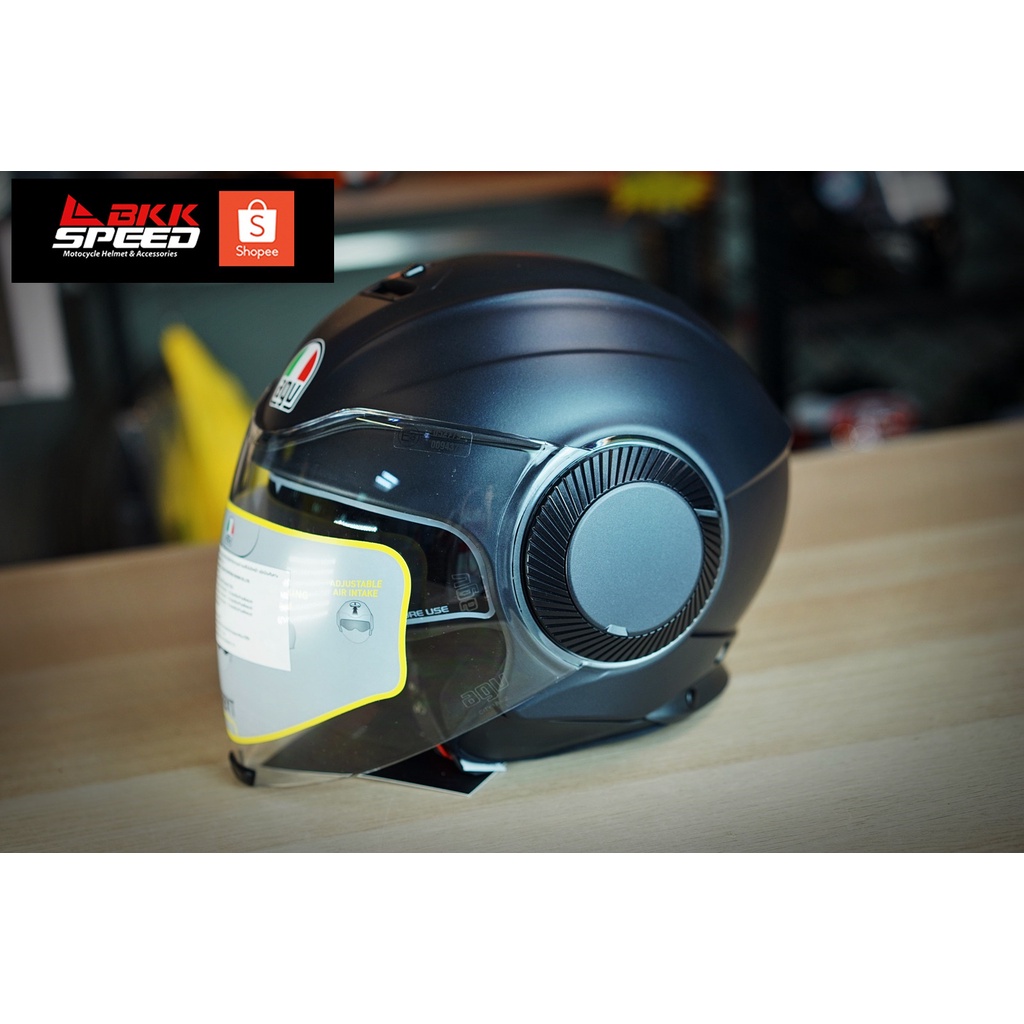AGV Orbyt Matt Black
