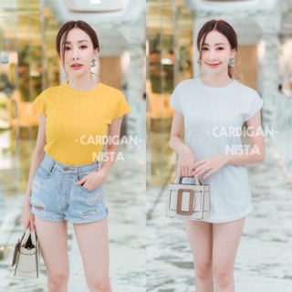 The besty ไหมพรมนิ่มมากๆแบบไม่หนาไม่ร้อน🔥#อยู่บ้าน CARDIGAN_NISTA​