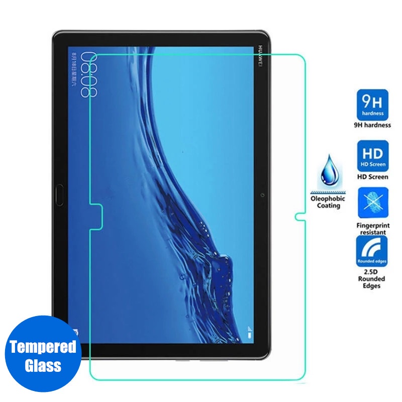 กระจกนิรภัยสําหรับ Huawei Media T3 T5 M6 M5 MatePad Pro T10S T10 11 10.8 10.4 10.1 9.7 8.4 8 นิ้วแท็