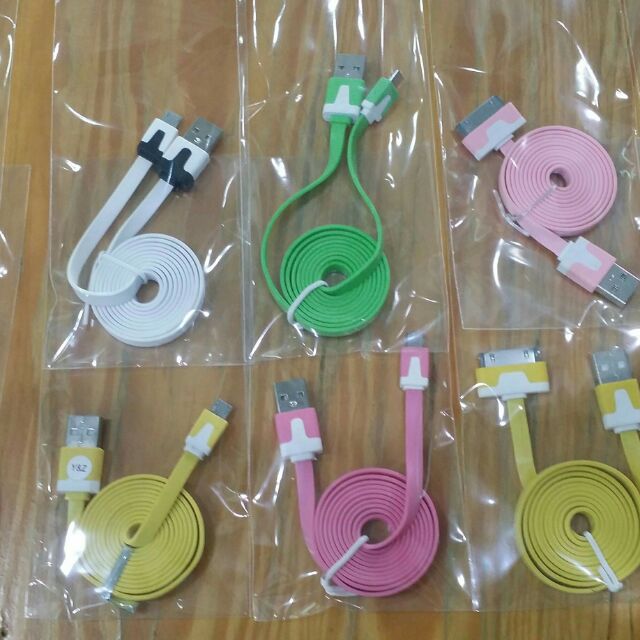 สายชาร์จ android iphone