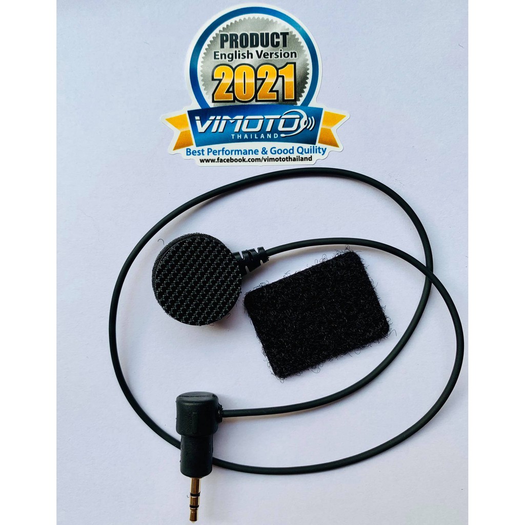 [ไม่มีตัวเครื่อง] ชุดฐานหูฟัง+ไมค์อ่อน Vimoto รุ่น V8