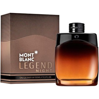 Mont Blanc Legend Night for Men Edp 100ml