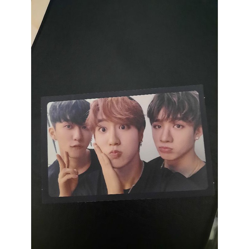 Photocard Unit 3Racha I Am Not imn [BOOKED]