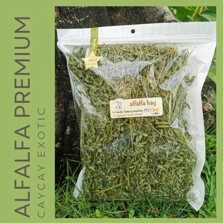 Caycay Alfalfa premium หญ้าอัลฟาฟ่า ออแกร์นิค