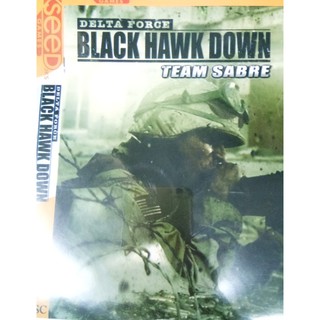 แผ่น Ps2 Black Hawk Down : Team Sabre