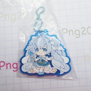 Hatsune Miku Rubber strap keychain