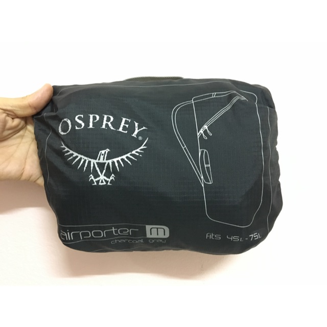Osprey’s Airporter Backpack Travel Cover 45 L-75 L คลุมกระเป๋ากันน้ำ กันรอย