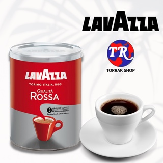 Lavazza Qualita Rossa  Coffee ลาวาซซา ควอลิตา รอสซา  250 g.