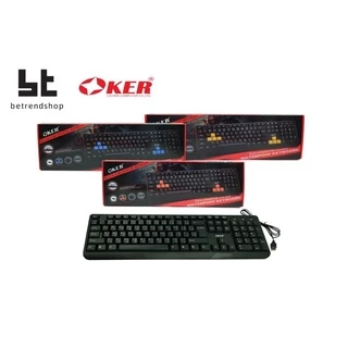 Primaxx ws-kb-502 Gaming Keyboard USB คีย์บอร์ดเกมมิ่ง Black