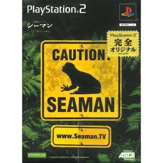 Seaman: Kindan no Pet: Gaze Hakushi no Jikken Shima (Limited Edition w/Controller) แผ่นเกมส์ ps2