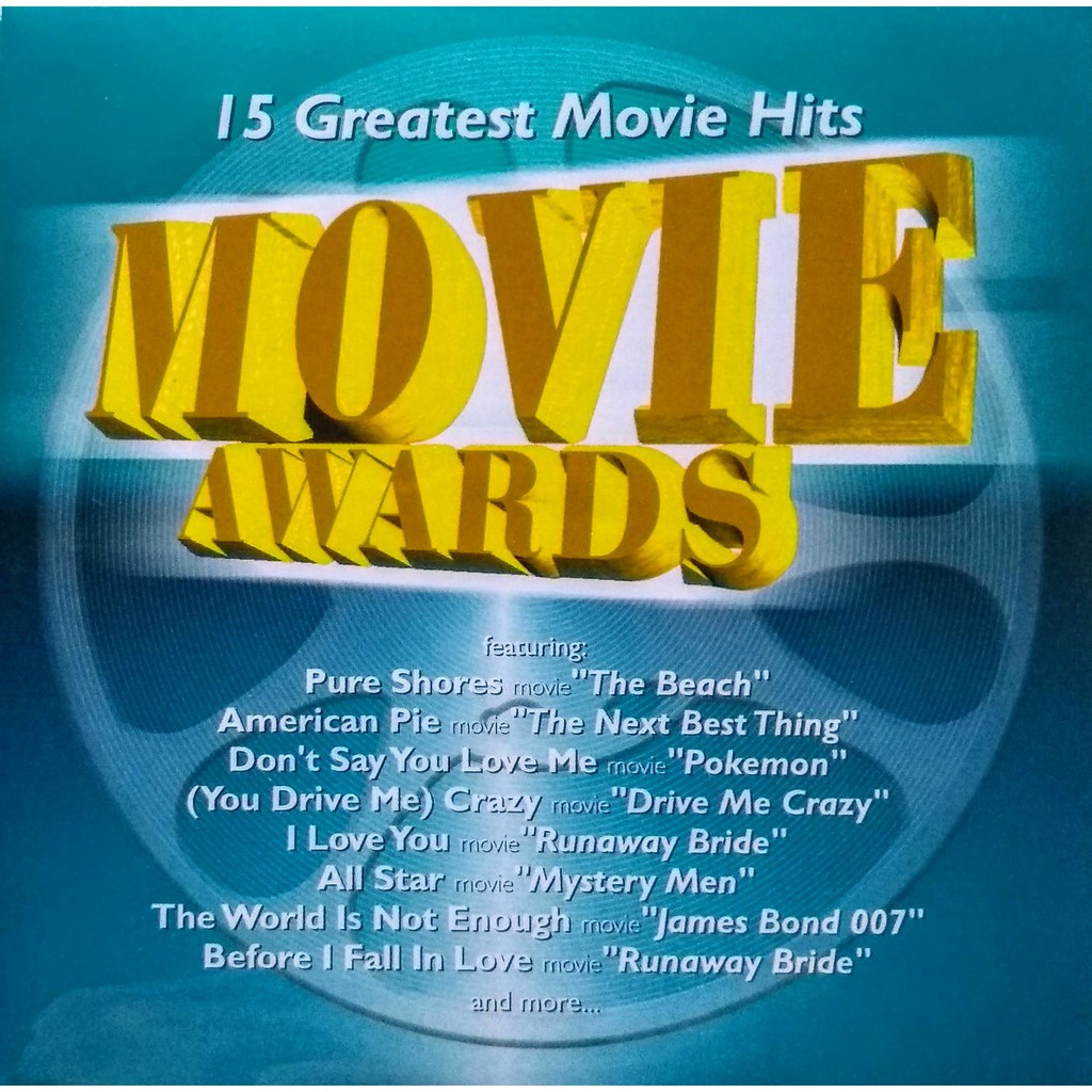 CD V.A. - Movie Awards : 15 Greatest Movie Hits (No Box)