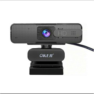 👼🏻🎀ส่งไวทันใจ พร้อมส่งจ้า💿🎐OKER New WEBCAM OKER HD869 AUTO FOCUS Full HD 1080p