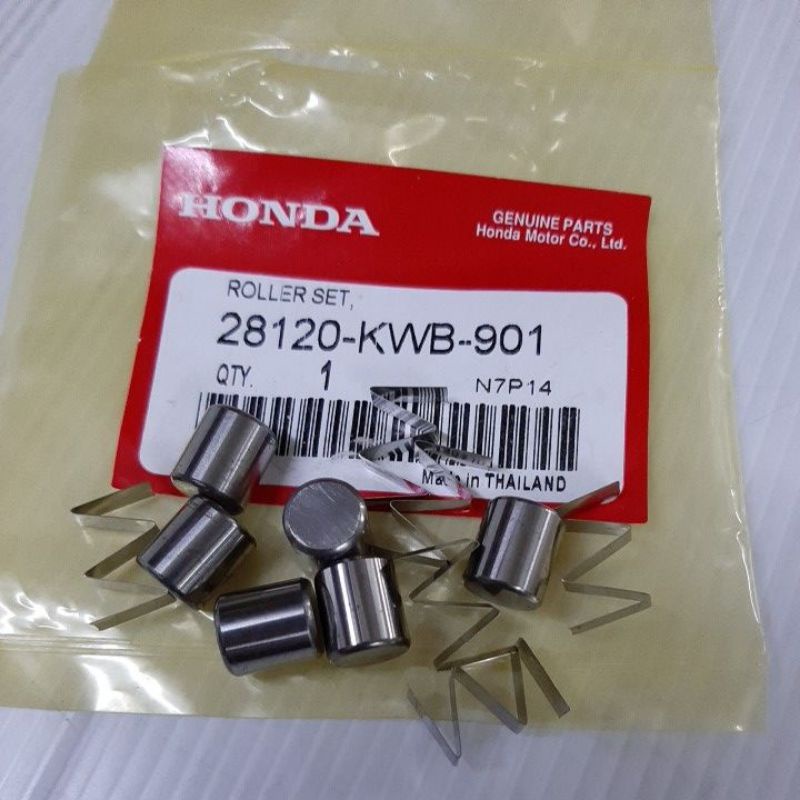 ลูกปืนสตาร์ท HONDA รวมรุ่น(ชุดละ)