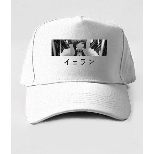 หมวกเบสบอล Velcro สําหรับเล่นเกม Genshin Impact Yelan Japan