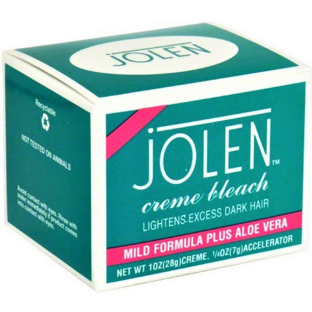 Jolen ครีมย้อมหนวด ย้อมคิ้ว สูครอ่อนโยน Sensitive Plus Aloe Vera ขนาด 35 กรัม (Package เก่า)