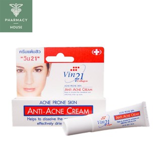 Vin21 Anti-acne cream 10 ml.