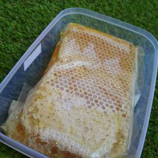 Madu Sarang 250gram 100% Asli / Sarang madu murni / Madu Murni / Madu sarang Premium