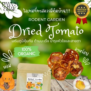 [Paws-sible] Rodent Garden: Organic Tomato