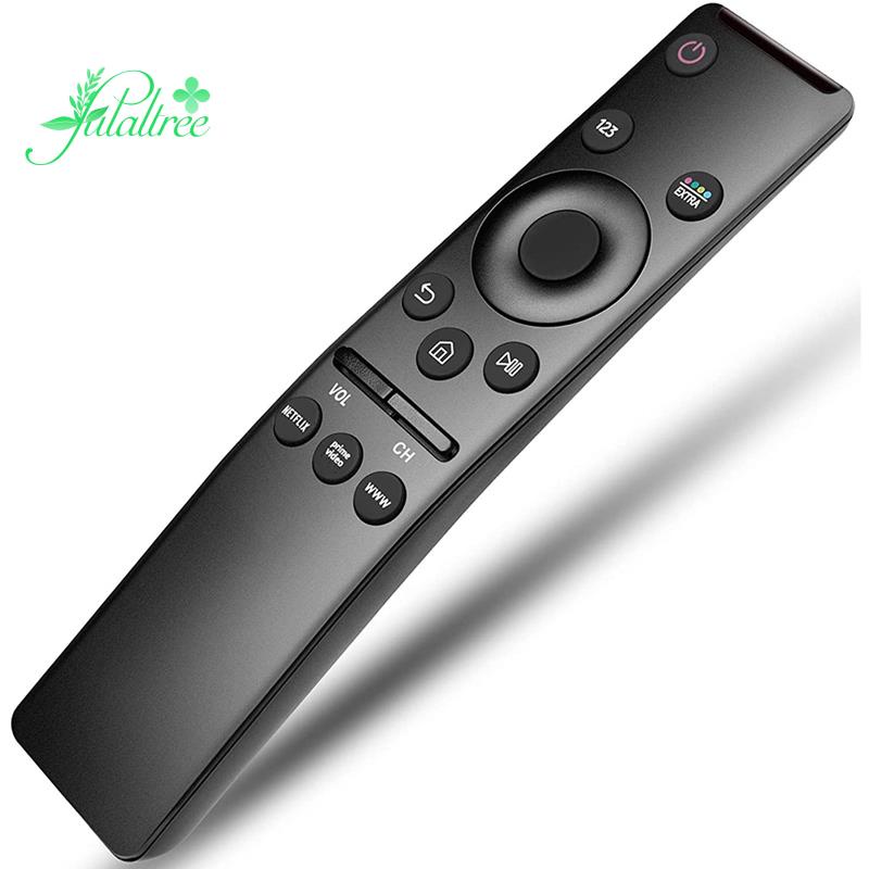 รีโมทคอนโทรลสากลสําหรับ Samsung TV LED QLED UHD HDR กรอบ LCD HDTV 4K 8K 3D สมาร์ททีวี, พร้อมปุ่มสําหรับ Netflix, WWW