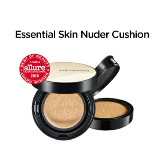 [พร้อมส่ง] JSM Essential Skin Nuder Cushion [ตลับจริง+รีฟิล]