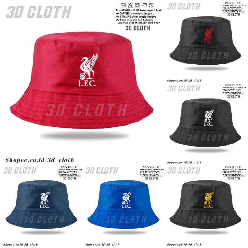 หมวกบักเก็ต LFC - หมวกบักเก็ตลิเวอร์พูล LFC