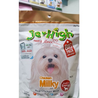 JerHigh Chicken With Milky BIGPACK ขนาด 420 ก.