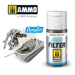 Ammo By MIG - AMIG0804 ACRYLIC FILTER Starship Filth