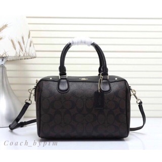 Coach แท้ 💯% F32203 ทรงหมอน  🇺🇸Import USA🇺🇸