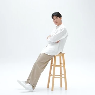Moonlife Life Sneaker III - White รองเท้าหนังวัวแท้ รองเท้าสนีกเกอร์