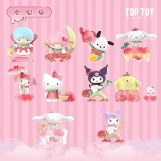 [แยกตัว] Blind Box - Sanrio Characters Sweet Paradise Series by TopToy (ลิขสิทธิ์แท้)