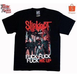 เสื้อวง Slipknot MS-109 เสื้อวงดนตรี เสื้อวงร็อค เสื้อนักร้อง