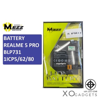 Mezz แบตเตอร์รี่ REALME 5 PRO / RENO 5PRO / BLP731 / 1ICP5/62/80 / Realme5pro / realme 5pro  มี มอก. รับประกัน1ปี