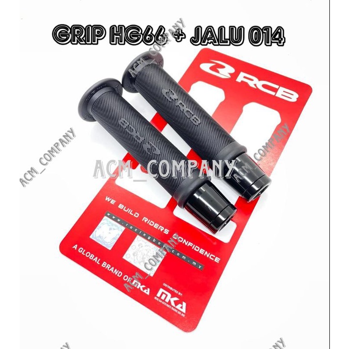 ปลอกแฮนด์ RCB Racing Boy ดั้งเดิม + ปลอกแฮนด์แฮนด์ลูกตุ้มรถจักรยานยนต์สากล - รูปที่ 2