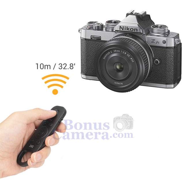 รีโมตถ่ายภาพนิ่ง&วีดีโอ Nikon Z5 II,Z6 II,Z6 III,Z7 II,Z30,Z50,Z50 II,ZR,Zf,Zfc แทน ML-L7 Remote Control - รูปที่ 3