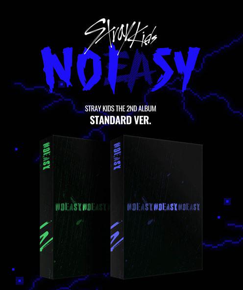 Stray Kids - NOEASY / 2ND ALBUM (STANDARD VER.)