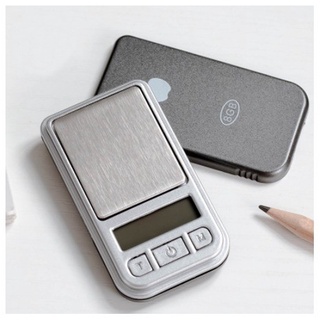 SF200 เครื่องชั่งดิจิตอล แบบพกพา 200x0.01g Mini Scale 8 GB แถมฟรีแบตเตอรี่ 1 ก้อน พร้อมถุงใส่  ชั่งทอง ชั่งเพชร