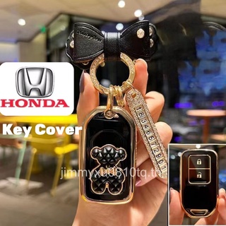 ปลอกกุญแจรถ Honda Civic urv Accord ซองกุญแจรถ xrv HRV honda key cover key case