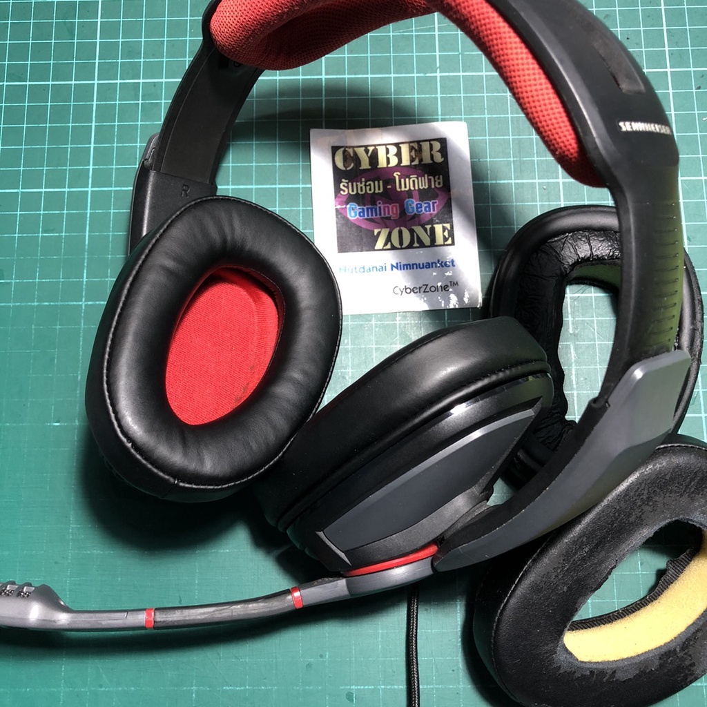 ฟองน้ำครอบหู Sennheiser GSP 300 / GSP 350 / GSP 301 / GSP 302 / GSP 303 / GSP 370