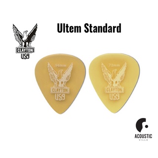 ปิ๊กกีตาร์ Clayton Ultem Standard Picks