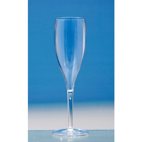 แก้วไวน์พลาสติก แก้วแชมเปญ wine glass วัสดุโพลี ไวน์แดง ไวน์ขาว ตกไม่แตก น้ำหนักเบา (HY-1091)
