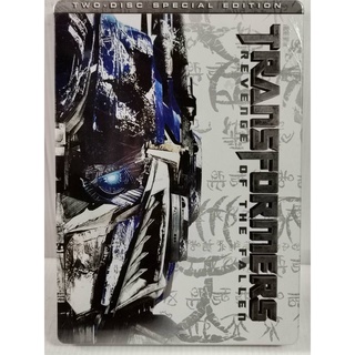 DVD 2 Disc Steel Book : Transformers 2 : Revenge of the Fallen (2009) อภิมหาสงครามแค้น A Film by Michael Bay