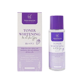 โทนเนอร์ ธัญนิสา THANNISA TONERขนาด 80 ml.