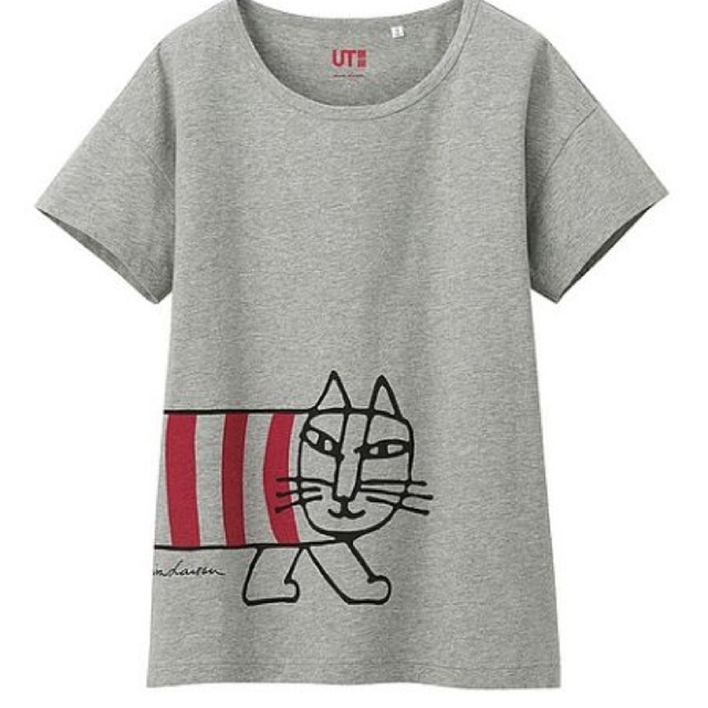 Uniqlo x lisa larson 😺